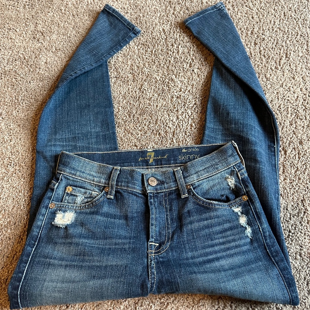 7 for all mankind women’s jeans